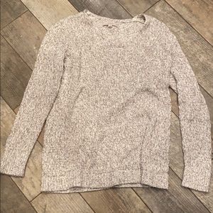 Womens Beige Loft Sweater Large